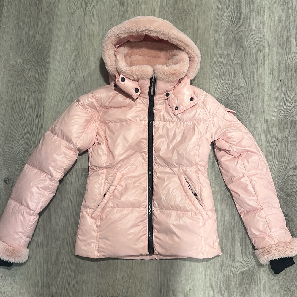 Girls S13 puffer coat